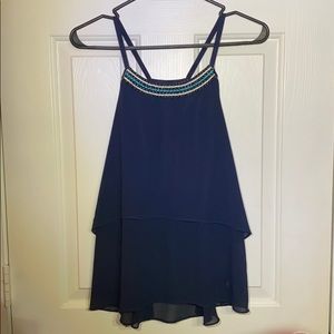 Navy Blue tank top